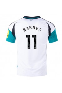 Newcastle United Harvey Barnes #11 Voetbaltruitje 3e tenue 2024-25 Korte Mouw